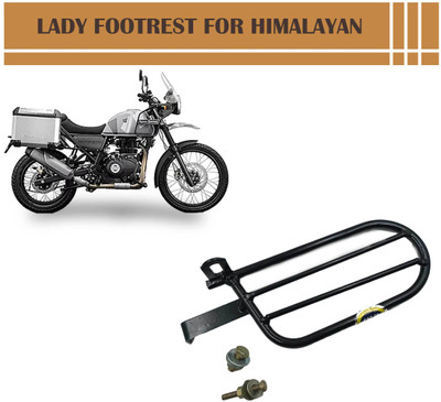 Huims High Quality LADY FOOTREST FOR HIMALAYAN Foot Rest(Black)