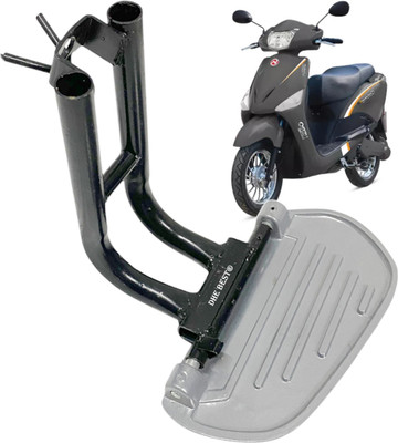 Dhe Best Scooty Pillion Left, Right Rear Footrest For Hero Electric Optima Foot Rest(Black)