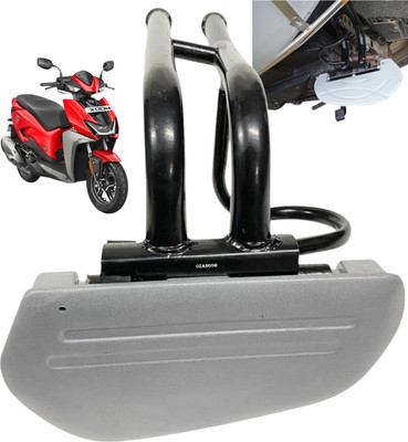 OZANGO Bike Motorcycle Rear Ladies Footrest / Foot rest For Hero Xoom 110 Foot Rest(Black, Grey)
