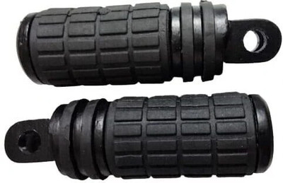 anmol enterprises HEAVY DUTY BLACK THUNDERBIRD FOOTREST RIGHT/LEFT COMPATIBLE FOR RE FRONT & REAR Foot Rest(Black)