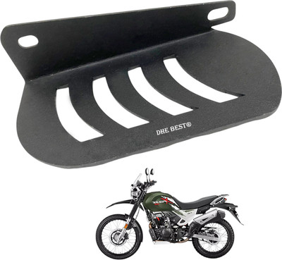 Dhe Best Bike HEAVY METAL Ladies Rrear Ladies Foot Rest For Hero Xpulse 200 2019 Foot Rest(Black)