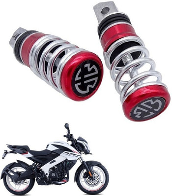 Miwings Red Foot Rest For Bajaj Pulsar NS200 Foot Rest(Red)