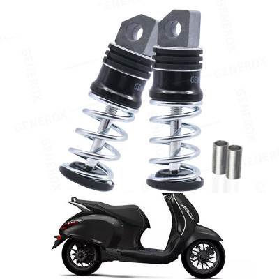 Generox Imported Foot Rest BLACK for BJG SCT All Bike and Scooty Foot Rest(Black)