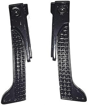 kapoor trading OLA LEFT RIGHT FOOTREST_001 Foot Rest(Black)