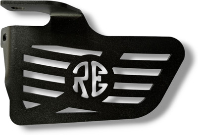 MOXZILLA Himalayan-450 Left side Foot Rest(Black)