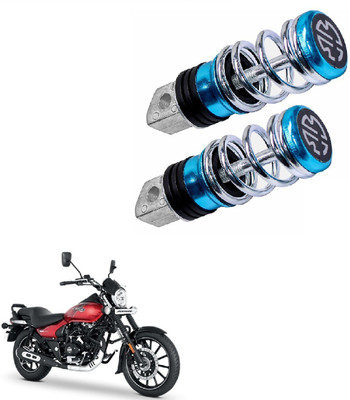 Miwings Blue Foot Rest For Avenger 160 Foot Rest(Blue)