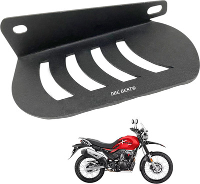 Dhe Best Bike Rear Heavy Duty Ladies foot stand Foot Rest For Hero Xpulse 200 2019 Foot Rest(Black)