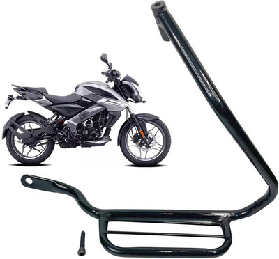 ZRIDE Passenger Footrest For Pulsar NS125/NS160/NS200 Foot Rest(Black)