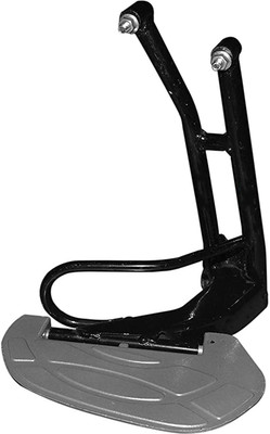 ZRIDE Lady Step Rear Footrest For Scooty Hero Destini /Pleasure/Meastro Edge/Duet Foot Rest(Steel)
