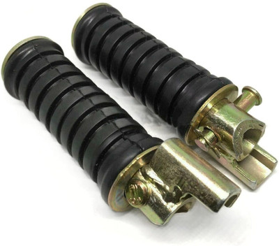 anmol enterprises RX100,RX135,RXG135 REAR FOOT REST BOTH LEFT AND RIGHT Foot Rest(Black, Gold)