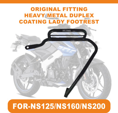 Huims LADY FOOTREST FOR NS125/160/200 Foot Rest(Black)