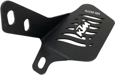 Allowing New Design FOOTREST LEFT SIDE Suitable for KTM Foot Rest(Black)