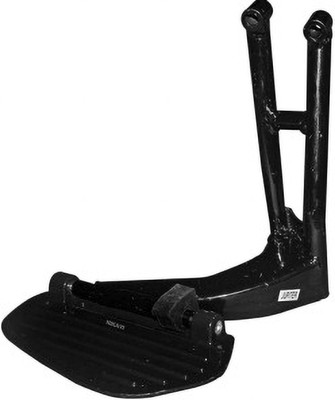 Buyblind LF02 Ladies Footrest Stand Compatible for TVS Jupiter/TVS Wego/TVS Ntorq Foot Rest(Black)