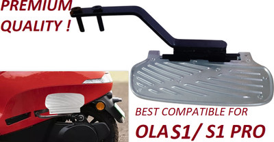 AMONRUN Ladies Footrest Assly. compatible for OLA S1 / S1 PRO Electric Scooter Foot Rest(Black)