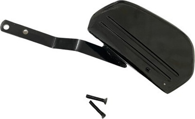 AutoGnix Black Color Aluminium Ladies Step Footrest Compatible for OLA S1 / S1 PRO Foot Rest(Black)