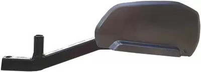 Qiisx Scooter Ather 450x Accessories Pillion Rider Ladies Leg Rest Stand Foot Rest(Black)