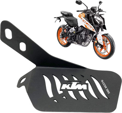 Dhe Best Bike Heavy Metal Rear Ladies footrest assembly Foot rest For KTM 250 Duke Foot Rest(Black)