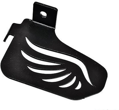 SELVIKE Himalayan BS3 BS4 BS6 Pillion Wide Foot Rest Heavy Foot Rest(Black)