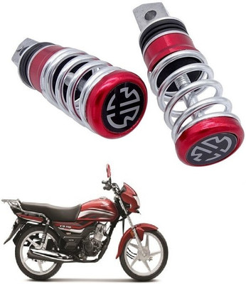 Miwings Red Foot Rest For Honda CD 110 Dream Foot Rest(Red)