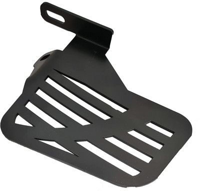 Atoladders Pulsar NS200/NS160/NS125 Pillion Iron Black Passenger left Side Foot Rest Foot Rest(Black)