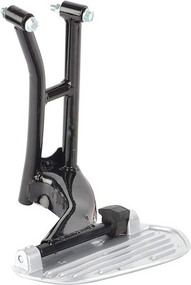 Vtrust Ladies Foot Rest Stand Compatible for Honda Activa 3G/4G/5G Model Foot Rest(Black)