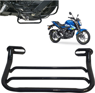 ZRIDE Heavy Metal Footrest For Gixxer Old Model / XTREME 200R/160R BS6/XPULSE200 BS6 Foot Rest(Black)