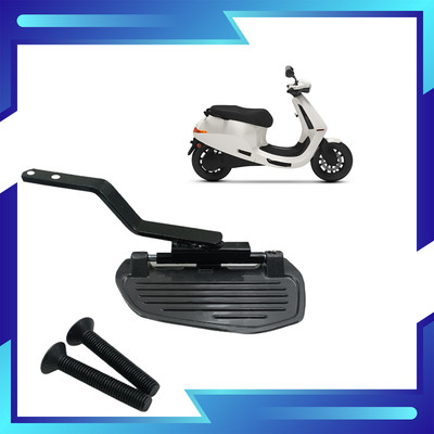 DAZZRIDE DZRD FTRST Smart Ladies Footrest Black OLA S1 / S1 Pro Electric Scooter Foot Rest(Black)