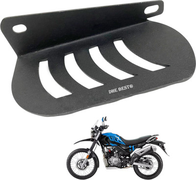 Dhe Best Bike Heavy Metal Rear Ladies footrest / Foot rest For Hero Xpulse 200 4V Foot Rest(Black)
