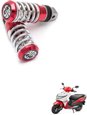 Miwings Red Foot Rest For Dio Foot Rest(Red)