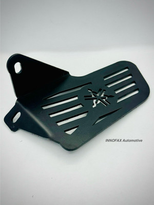 innofax MT15 :- V2 / V3 / V4 Ladies Foot Rest Heavy Metal (Black) Left Side Foot Rest Foot Rest(Black)