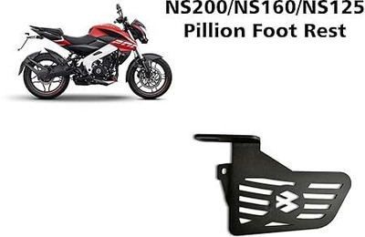 INGPRIDE NEW_Heavy Quality LADY FOOTREST FOR NS Foot Rest(Black)