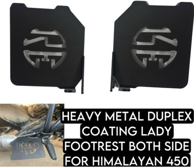 imad LADY FOOTREST FOR HIMALAYAN 450 Foot Rest(Black)