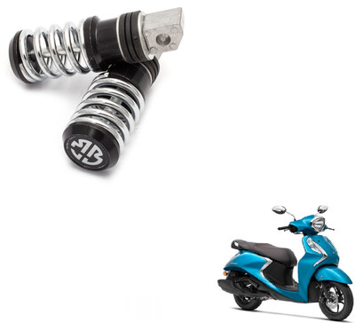 Miwings Black Foot Rest For Fascino 125 Foot Rest(Black)