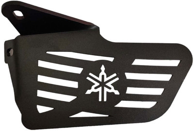 Autoladders Yamaha MT15 V2, R15 V4, R15M, R15 V3S Ladies Left Side Foot Rest(Black)