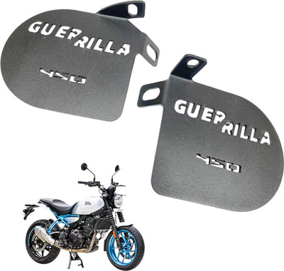 Dhe Best Bike Rear Heavy Duty Ladies foot stand / Footrest For RE Guerrilla 450 Foot Rest(Black)