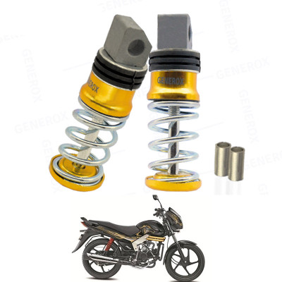 Generox Imported Foot Rest Golden for MHDR All Bike Foot Rest(Gold)