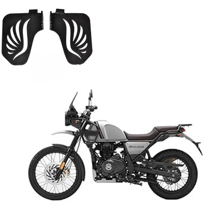 SELVIKE Himalayan BS3 BS4 BS6 Pillion Wide Foot Rest Heavy RIGHT+LEFT Foot Rest(Black)