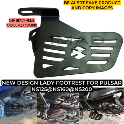 imad LADY FOOTREST NS Foot Rest(Black)