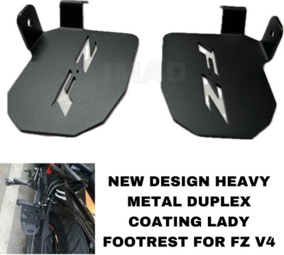 aqrin HEAVY METAL LADY FOOTREST FOR FZ V4 Foot Rest(Black)