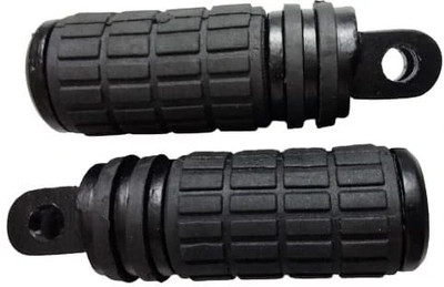 anmol enterprises HEAVY DUTY BLACK THUNDERBIRD FOOTREST RIGHT/LEFT COMPATIBLE FOR RE FRONT & REAR Foot Rest(Black)