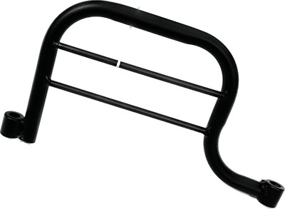 SHOWRIDE HEAVY METAL DUPLEX COATING LADY FOOTREST FOR HUNTER 350 Foot Rest Foot Rest(Black)