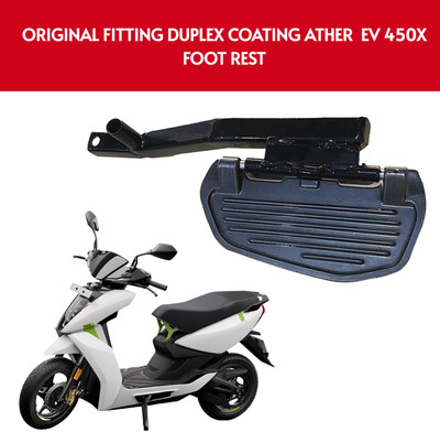 ZRIDE Heavy Quality Stand Compatible For Scooter 450x & 450 Plus 3rd Generation Foot Rest(Black)