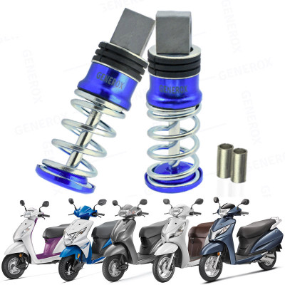 Generox Imported Foot Rest BLUE for all Honda Scooty Foot Rest(Blue)