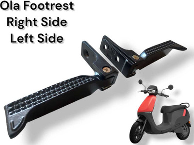 Siddhi Vinayak Trading Siddhi Vinayak Ola S1, S1 pro, S1 air, X+, Left And Right Side Footpad (Pair) Foot Rest(Black) Siddhi Vinayak Trading Siddhi Vinayak Ola S1, S1 pro, S1 air, X+, Left And Right Side Footpad (Pair) Foot Rest(Black)