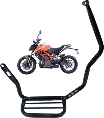 Dhe Best Bike Metal Rear Ladies footrest assembly For KTM 125 Duke Foot Rest(Black)