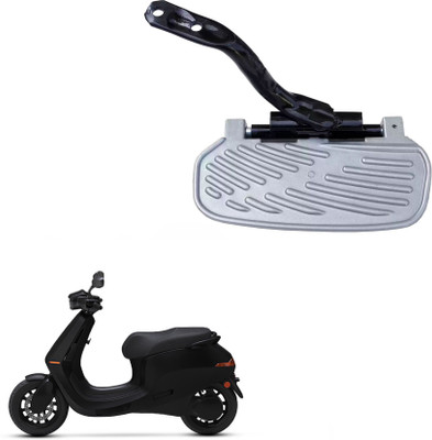 DAZZRIDE DRZ Foot Rest Suitable For Ola S1 & S1 Pro Electric Scooter with Footrest Black Foot Rest(Silver)