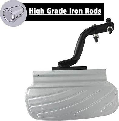TRADE HUNTER HEAVY LADIES FOOTREST FOR OLA S1 , S1 PRO Foot Rest(Silver)