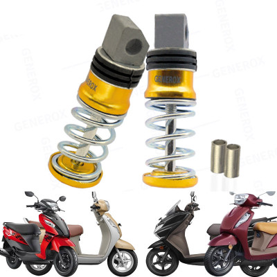 Generox Imported Foot Rest Golden for SZK SCT All Bike Foot Rest(Gold)