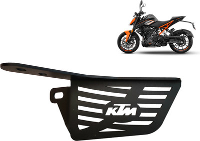 SHOWRIDE FOOTREST LEFT SIDE Suitable for KTM 250 Duke Foot Rest(Black)