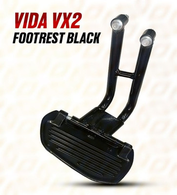 PM Enterprises Scooter VIDA VX2 Footrest Left Side For EV Hero VIDA VX2 New Foot Rest(Black)